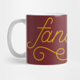 The OFFICIAL Fancy Boy Candle Shirt Mug